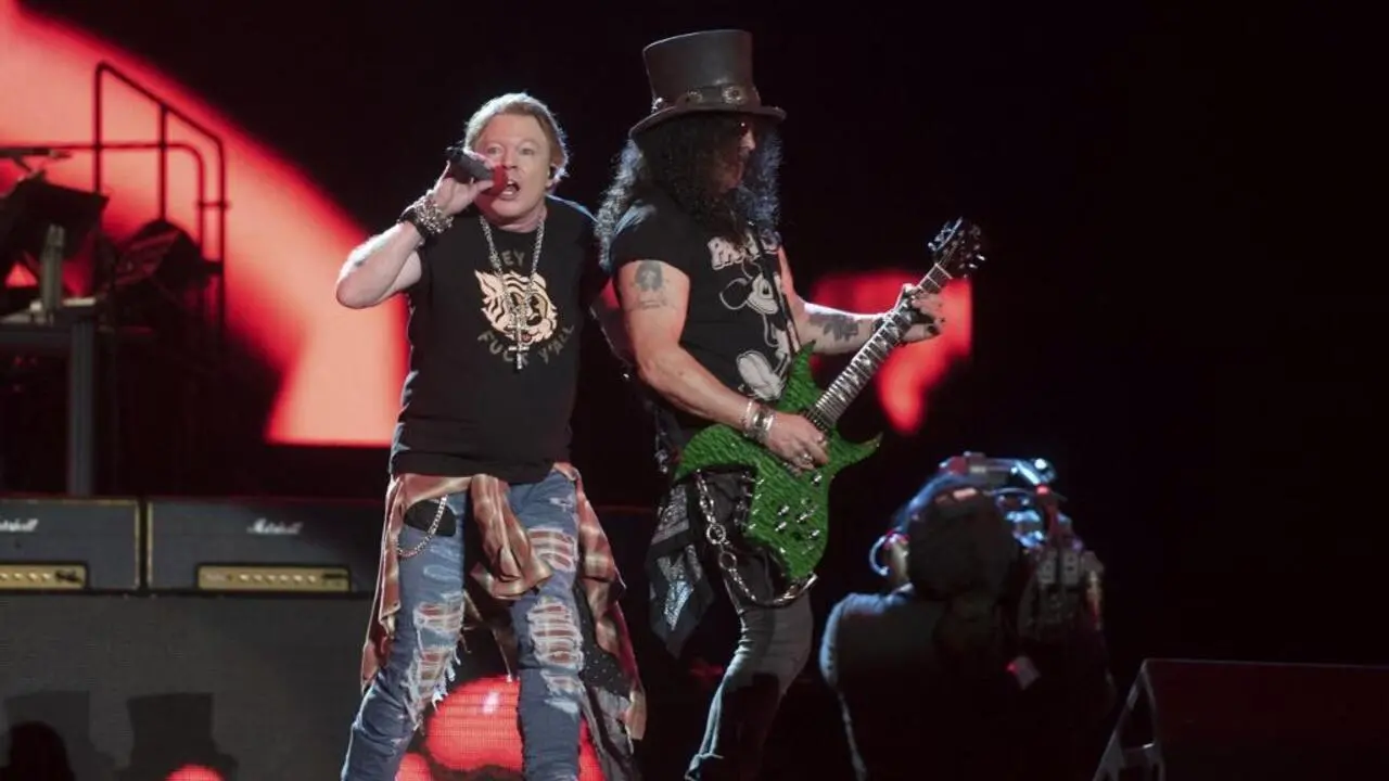 Imagem da notícia: Guns N' Roses faz turnê na América do Sul e confirma oito shows no Brasil; veja cidades