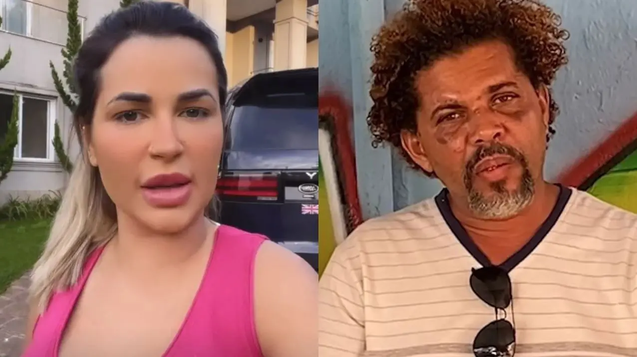 Imagem da notícia: 'Mendigo' Givaldo Alves processa Deolane Bezerra por calúnia, diz colunista