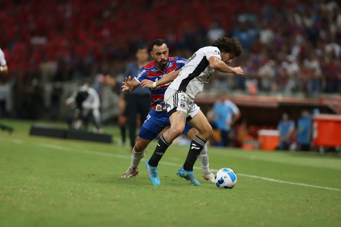 Imagem da notícia: Fortaleza vive Libertadores contra Colo-Colo: grande jogo, catimba e festa da torcida no Castelão