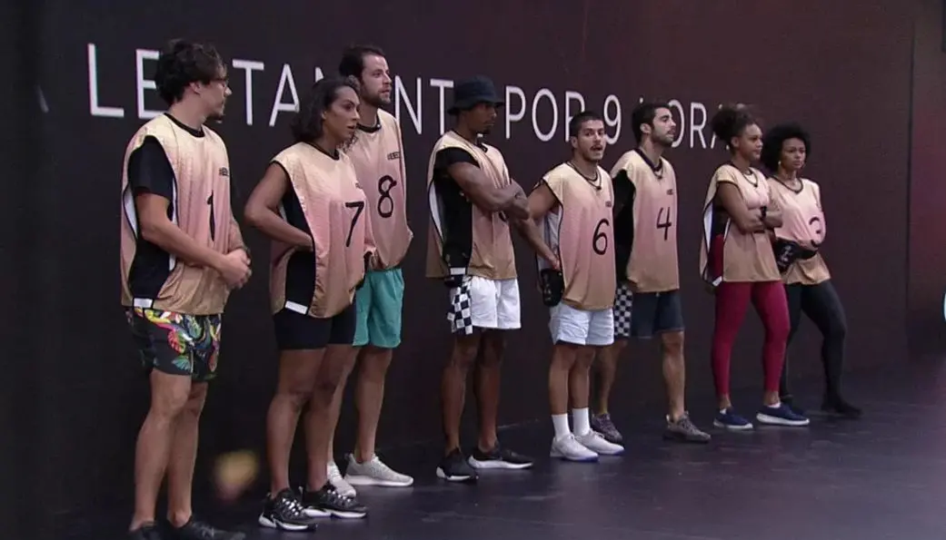 Imagem da notícia: Quem está no monstro do BBB 22? Veja qual é o castigo 