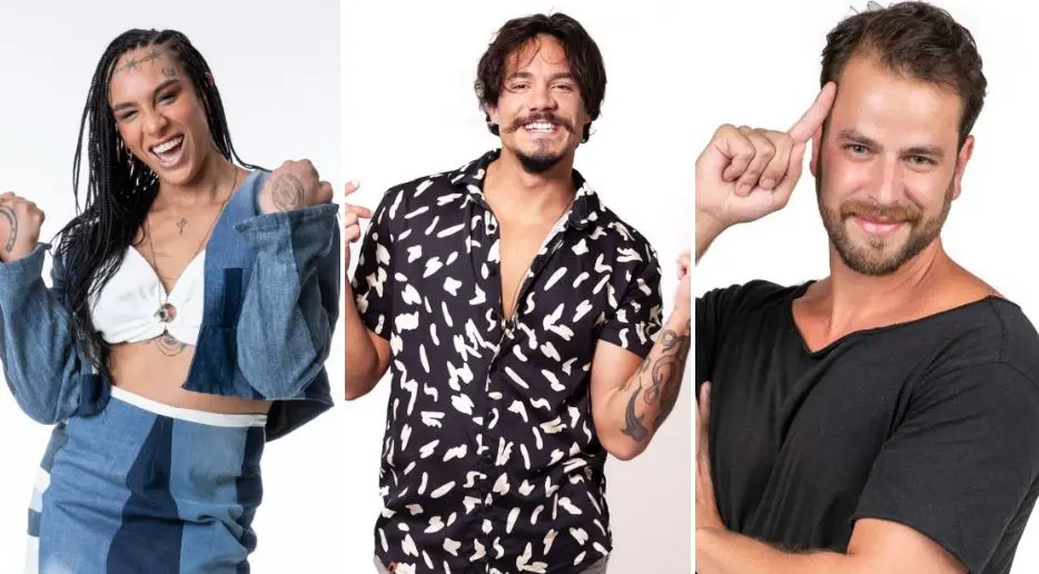 Imagem da notícia: Enquete BBB 22: Lina, Eliezer ou Gustavo? Vote e confira resultado atualizado