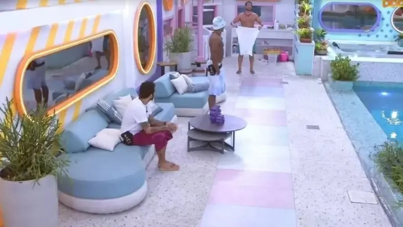 Imagem da notícia: Gustavo se compara a Hitler ao citar 'domínio' do Lollipop no BBB 22 e é criticado