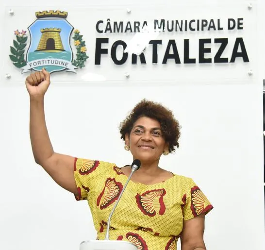 Zelma Madeira recebeu neste ano o título honorifico de Cidadã de Fortaleza