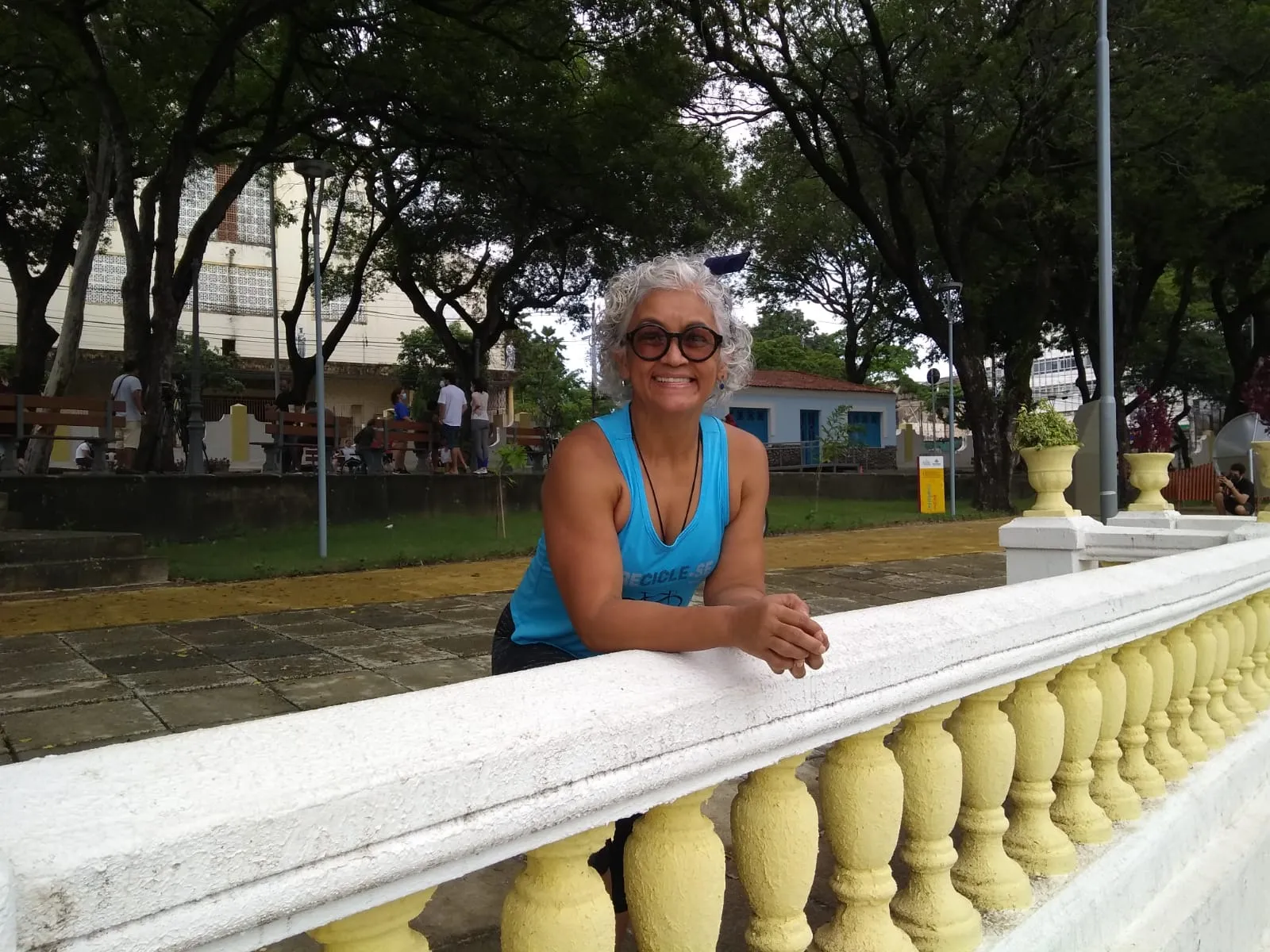 Mari encontra sentido na rotina por meio da prática de exercícios físicos