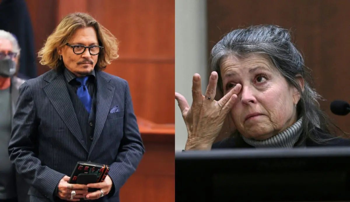 Imagem da notícia: Irmã de Johnny Depp relata que eles eram agredidos pela mãe na infância 