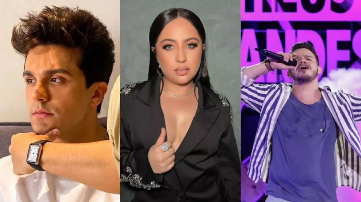 Imagem da notícia: Festa no BBB 22 hoje terá shows de Luan Santana, Mari Fernandez e Matheus Fernandes 