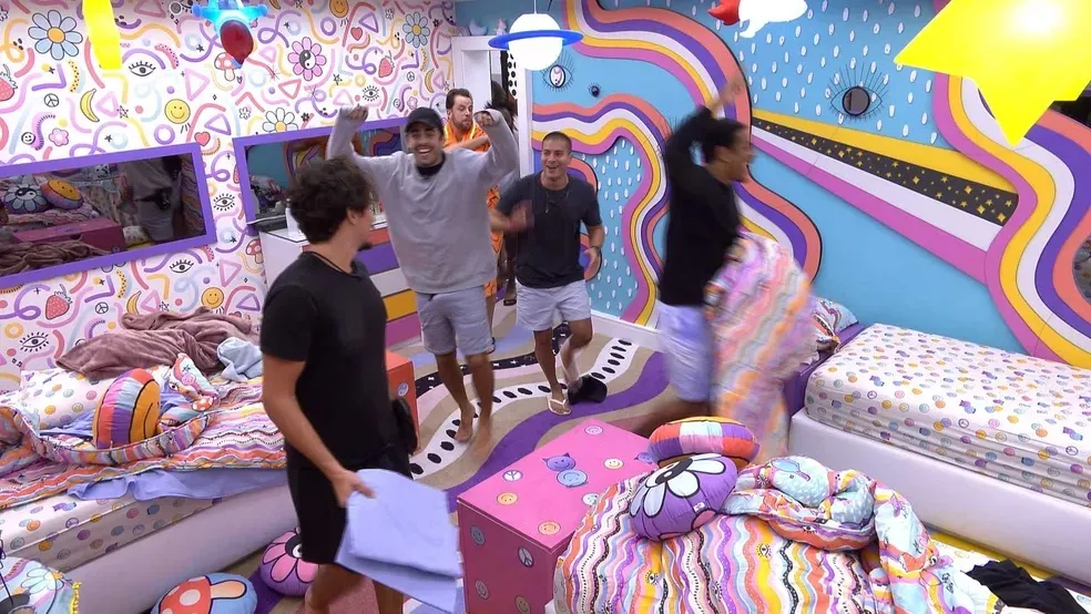 Brothers comemoraram fechamento do quarto