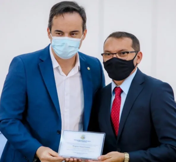 Pré-candidato a governador recebeu o título de cidadão de Acopiara