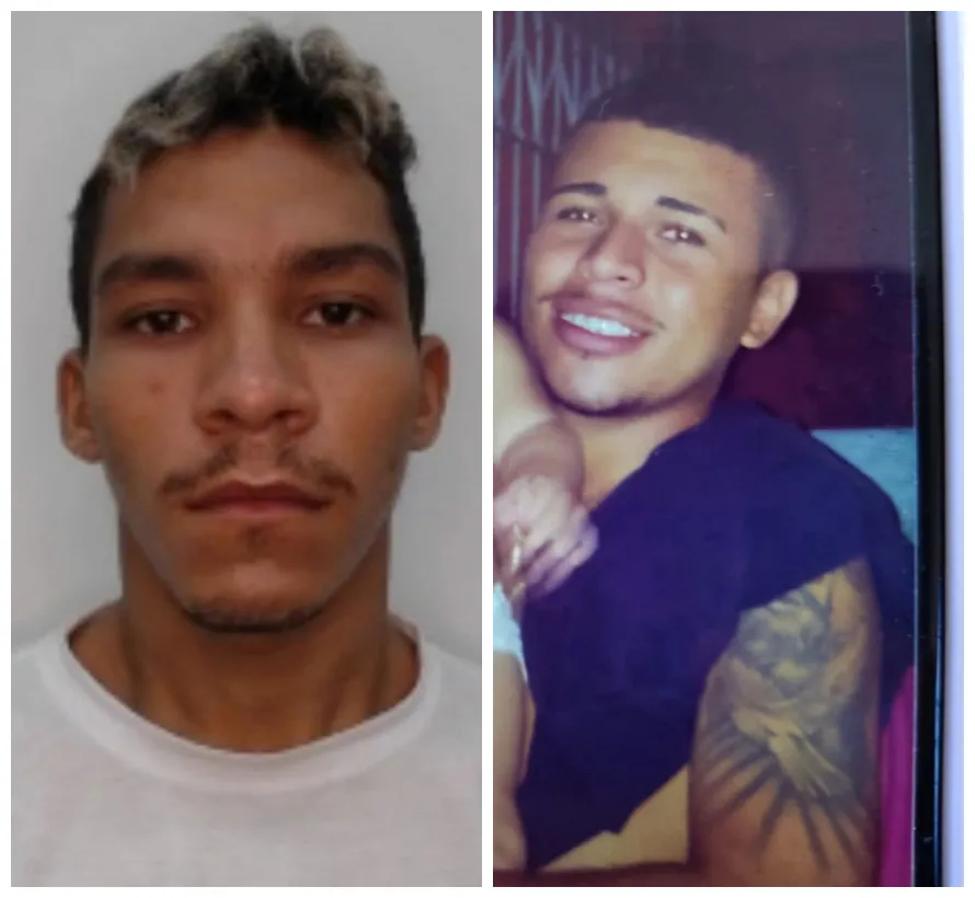 Francisco Felipe Almeida Coelho e João Gabriel Moreira Lima Horácio foram presos suspeitos do latrocínio contra um policial militar