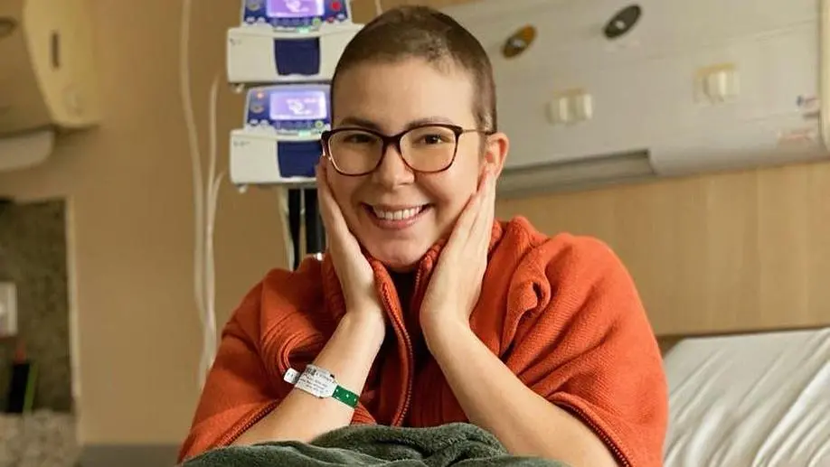 Imagem da notícia: História do transplante de Marina Alves será contada no 'Fantástico' deste domingo (17)