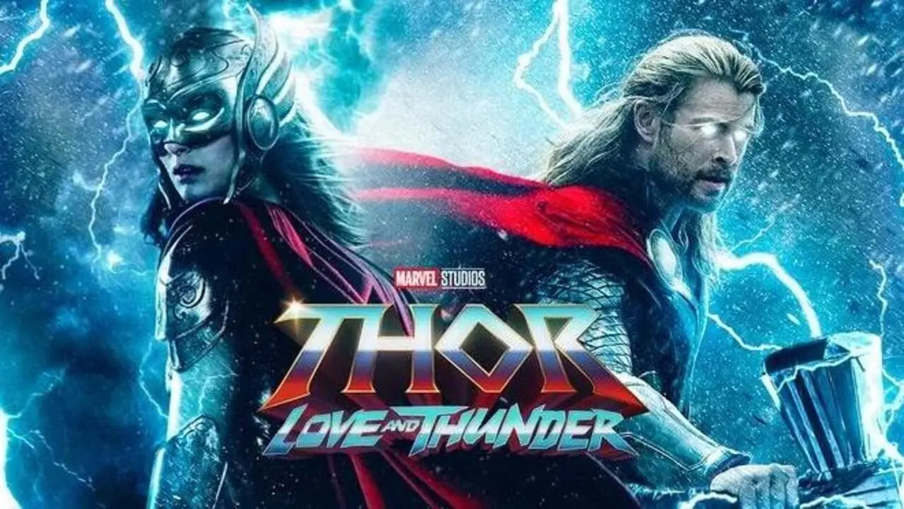 Imagem da notícia: 'Thor: Amor e Trovão' tem 1° teaser lançado pela Marvel; assista