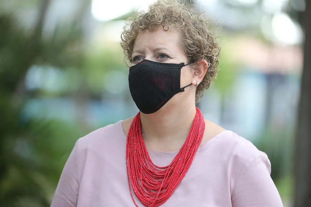 A médica Magda Almeida integrou o Comitê Estadual de Combate à Covid-19 como secretária executiva de Vigilância e Regulação da Sesa
