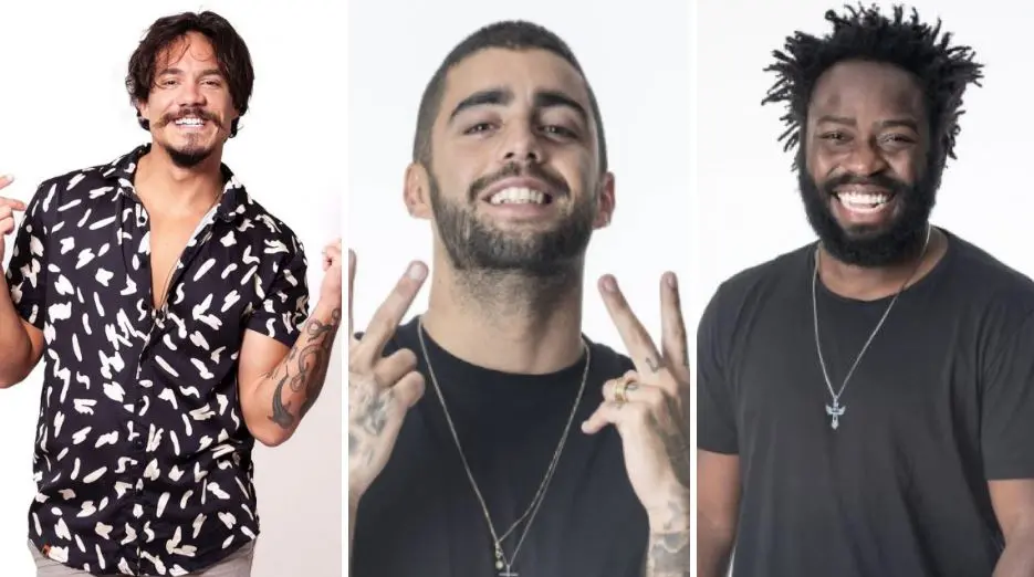 Imagem da notícia: Enquete BBB 22: DG, Eliezer ou Scooby? Vote em quem você quer fora da casa