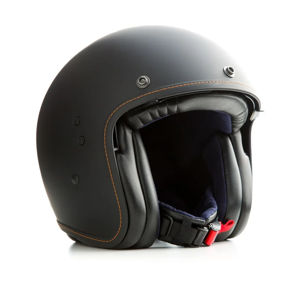 Capacete do tipo Jet