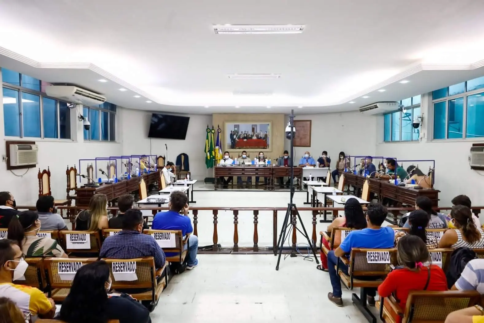 Imagem da notícia: Em cinco meses, suspeitas de crimes afastam e cassam cinco vereadores de Juazeiro do Norte