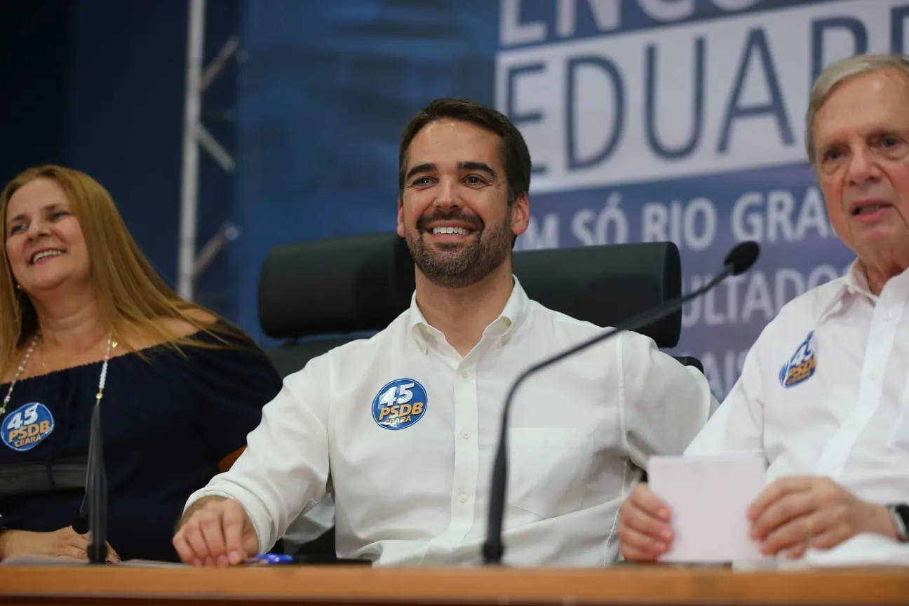 Ex-governador recebeu apoio de aliados
