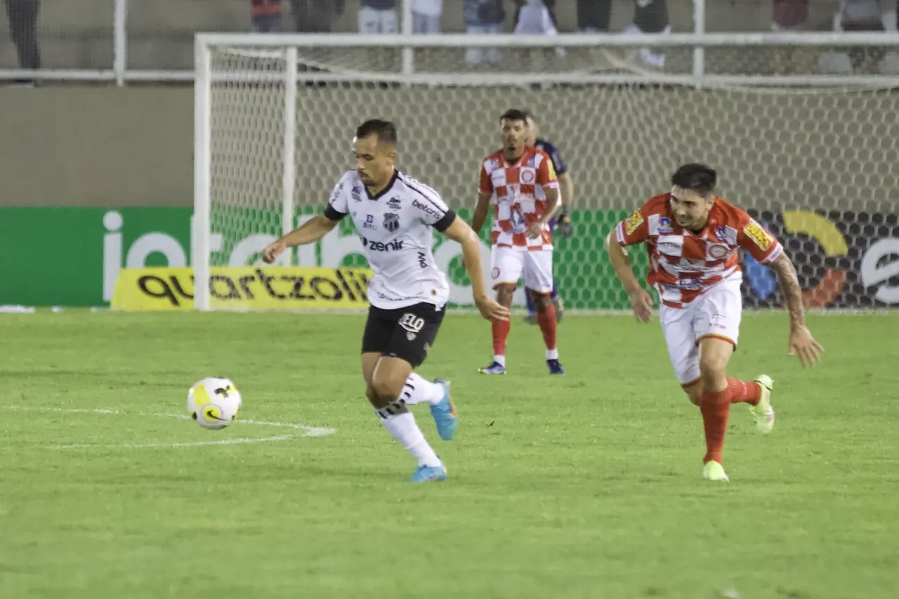Imagem da notícia: Análise: Ceará supera desfalques e abre vantagem confortável na Copa do Brasil
