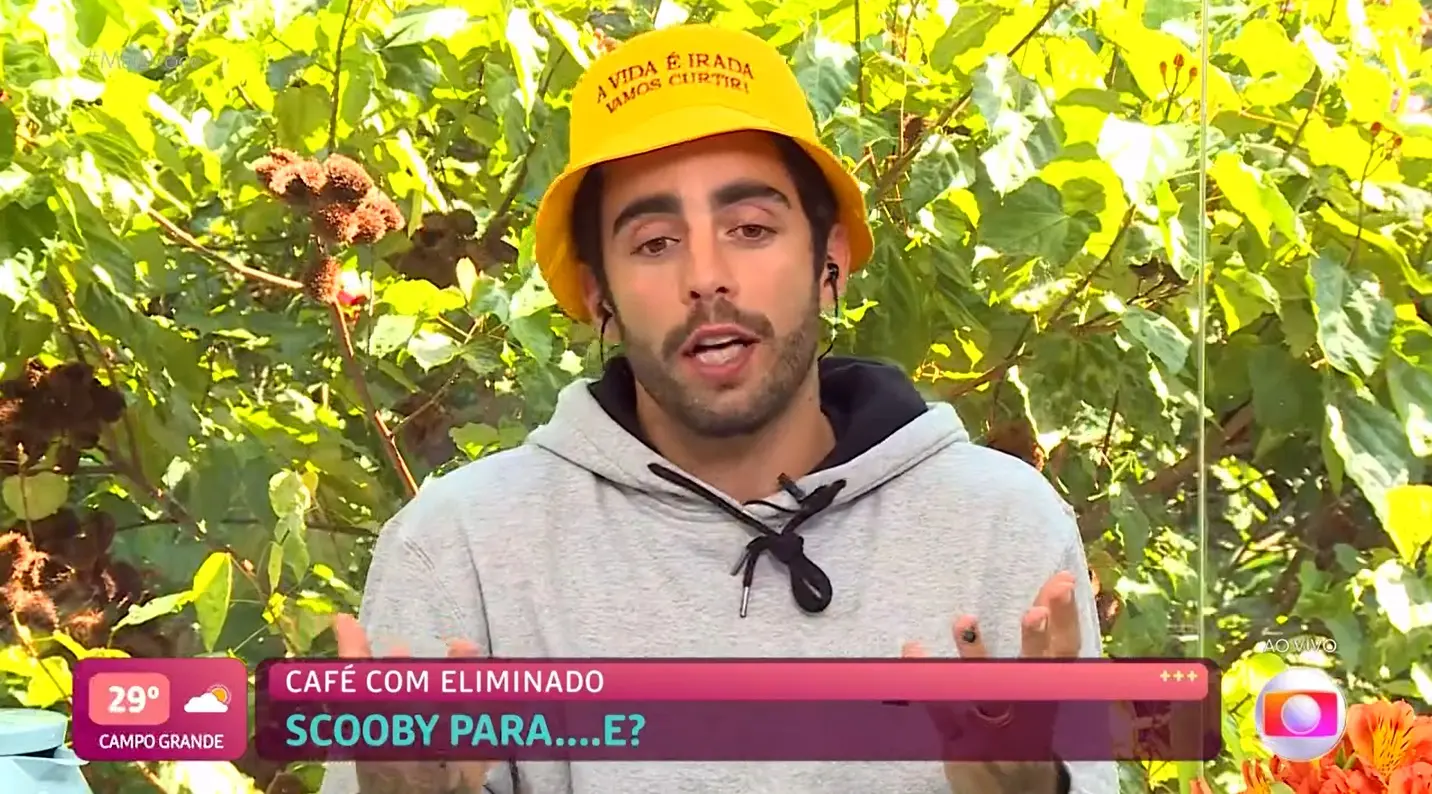 Imagem da notícia: Pedro Scooby conta que fez 'folia' com esposa Cíntia Dicker ao deixar BBB 22