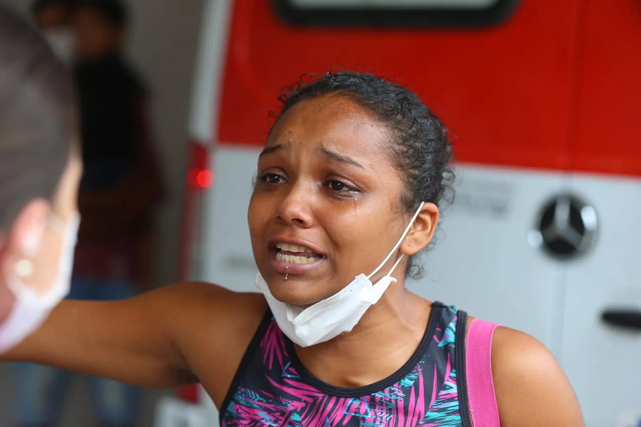 Maria Eduarda veio para Fortaleza porque a filha não teve melhora em Ocara