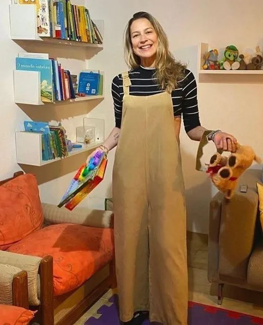 Atriz compartilha período de 