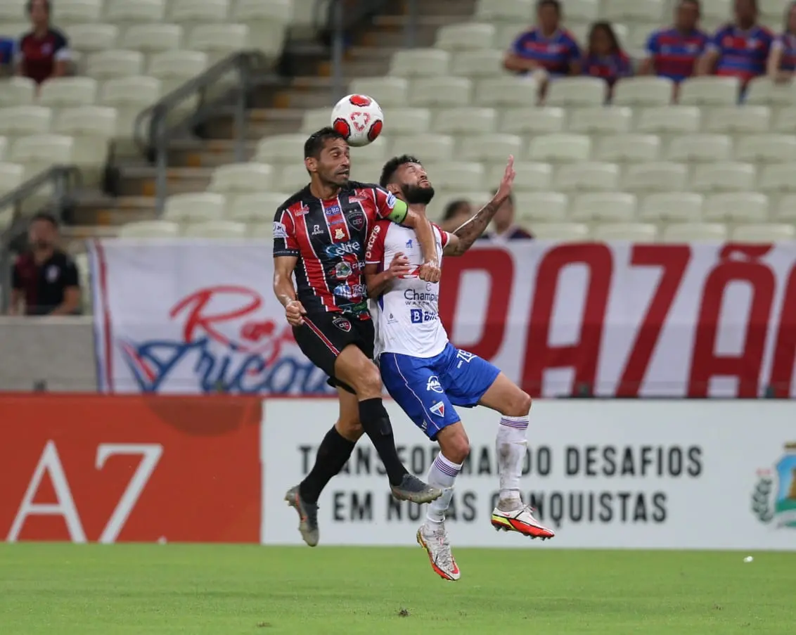 Imagem da notícia: Análise: Fortaleza faz sua pior partida do ano, em atuação incompreensível contra o Caucaia