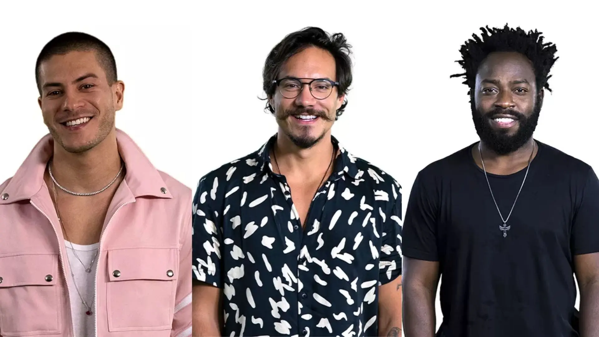 Imagem da notícia: Enquete BBB 22: Arthur Aguiar, Eliezer ou DG? Vote em quem você quer fora da casa