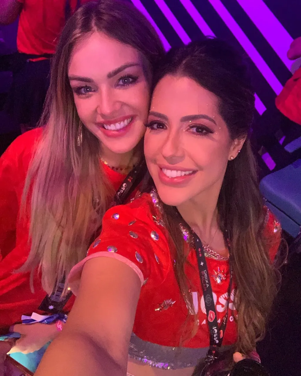 Bárbara Heck e Laís Caldas
