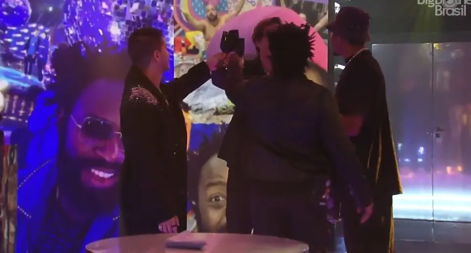 Imagem da notícia: Músicas e trajetórias: veja como foi a festa de ontem (23) do BBB 22