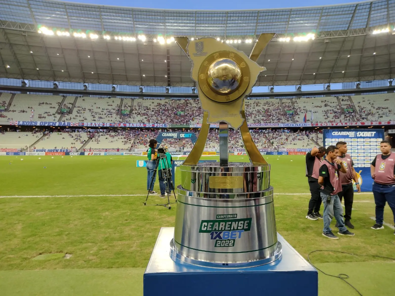 Imagem da notícia: Fortaleza x Caucaia pela final do Campeonato Cearense: confira ao vivo