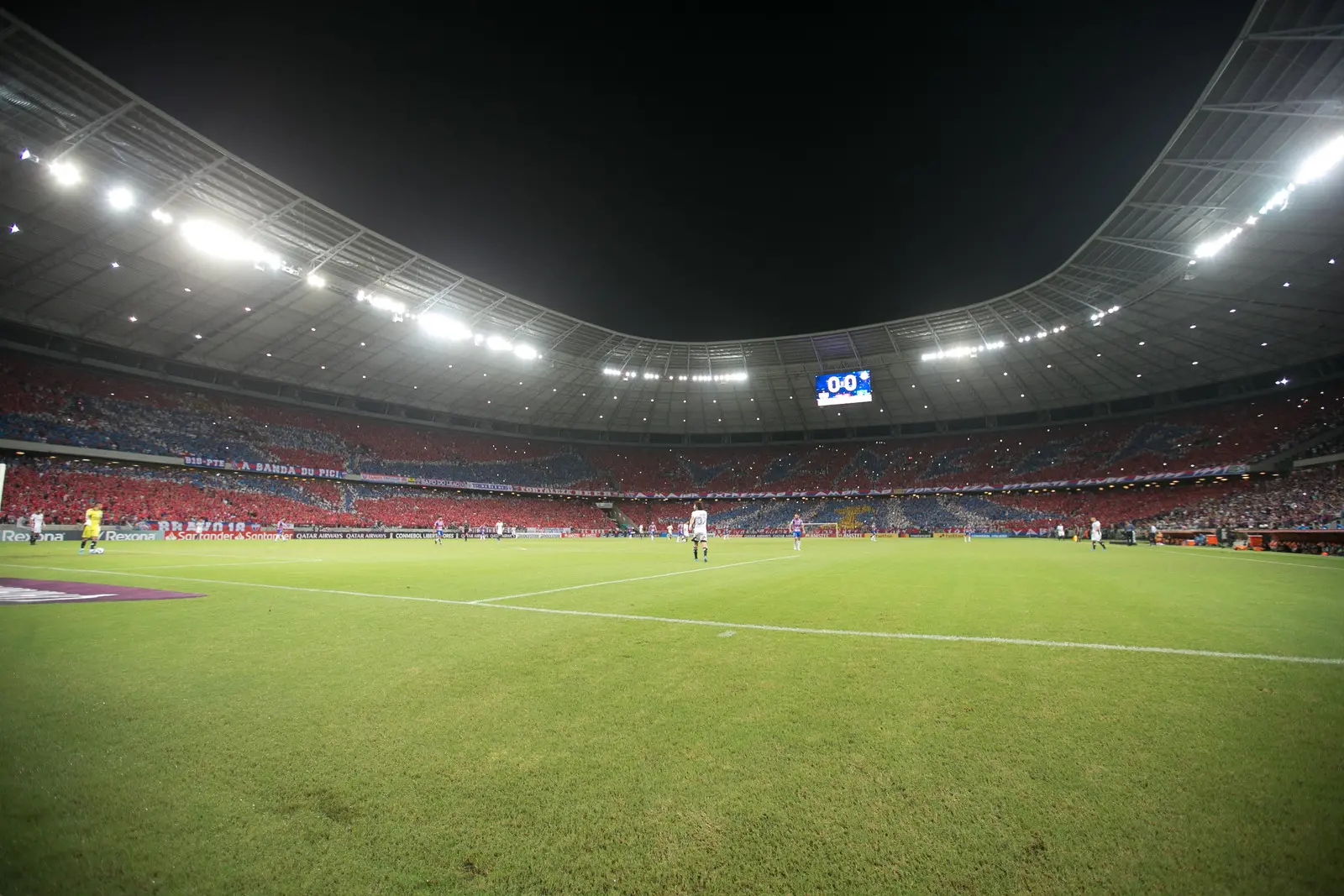 Imagem da notícia: Mosaico da torcida do Fortaleza: saiba detalhes da festa no Castelão na final do Cearense