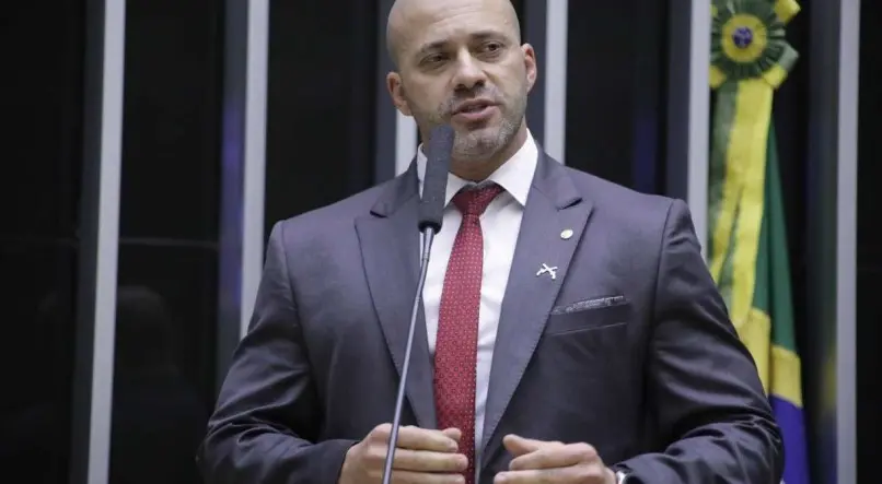 Imagem da notícia: O que Daniel Silveira fez para ser condenado no STF? Entenda