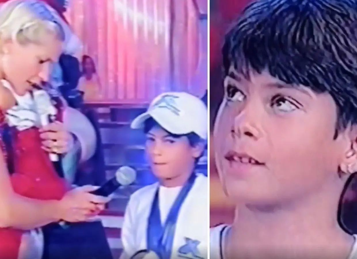 Imagem da notícia: Xuxa publica vídeo com Arthur Aguiar criança e se declara ao brother: 'sempre meu campeão'