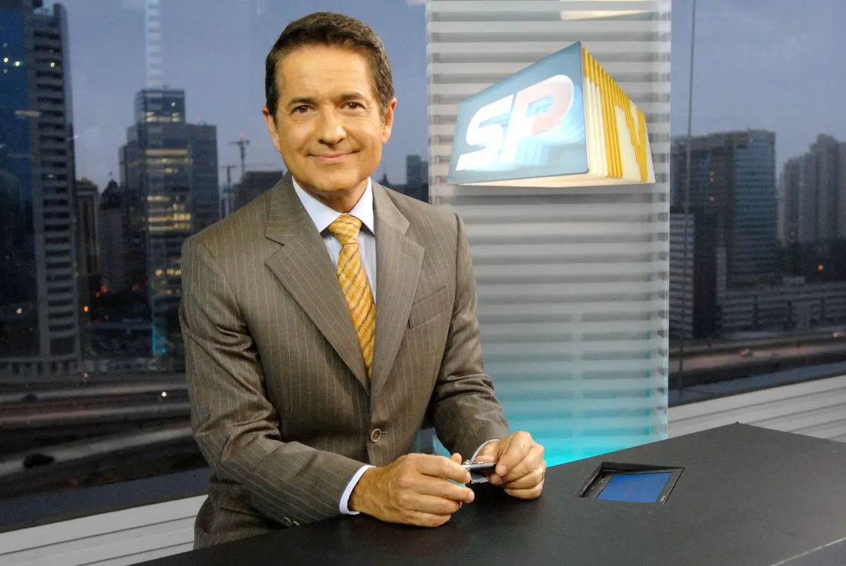 Imagem da notícia: Jornalista Carlos Tramontina deixa a TV Globo após 43 anos