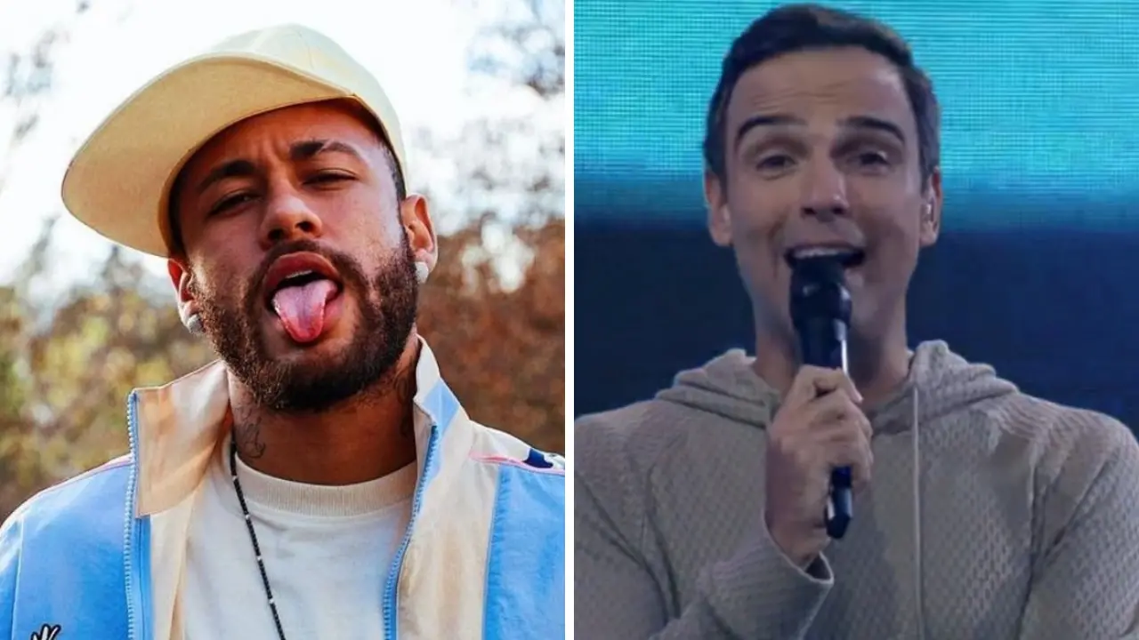 Imagem da notícia: Neymar diz que chorou com discurso de Tadeu Schmidt na final do BBB 22
