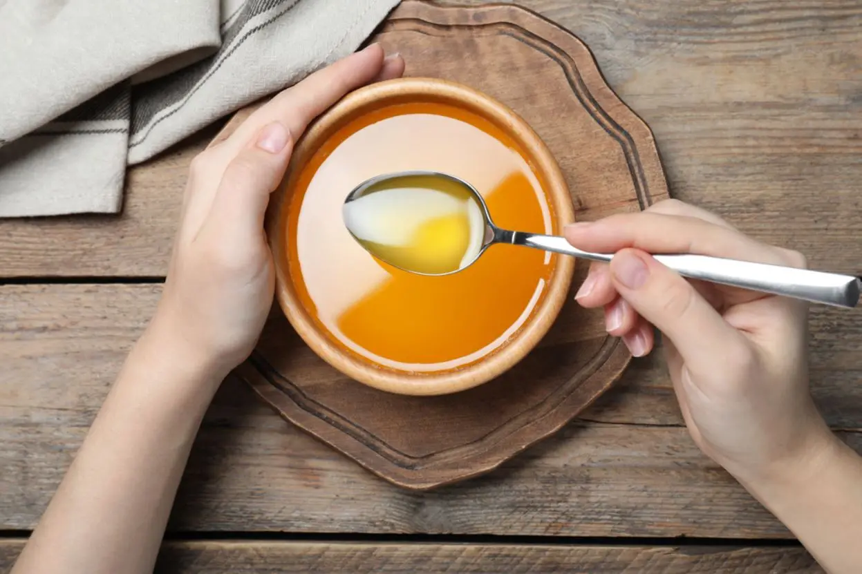 Fabricação manteiga ghee