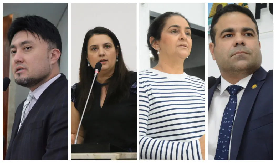 Imagem da notícia: Vereadores pedem licença da Câmara Municipal de Fortaleza em clima de pré-campanha eleitoral