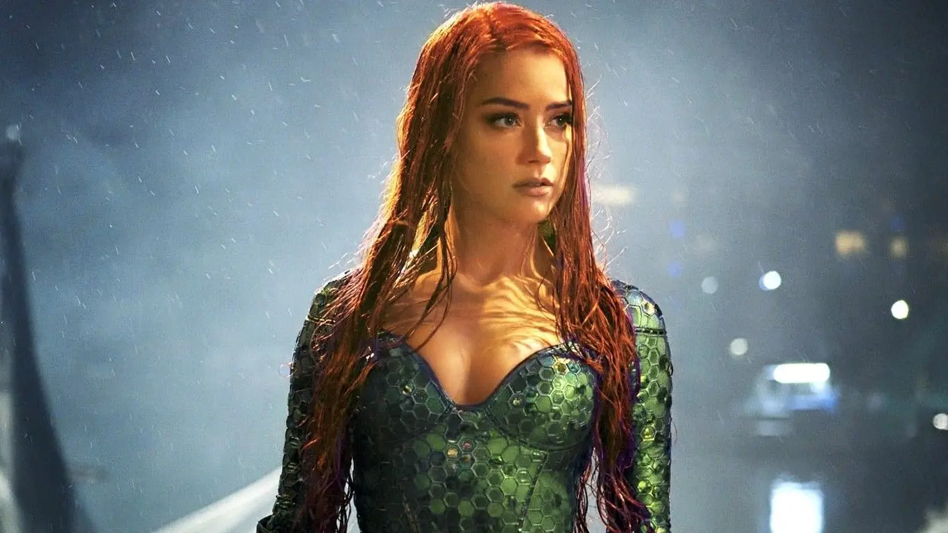 Imagem da notícia: Petição para remover Amber Heard de Aquaman 2 reúne 2 milhões de adeptos