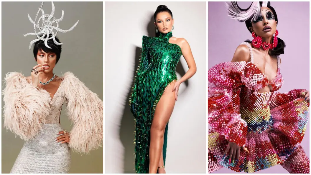 Imagem da notícia: Baile da Vogue reúne famosos em noite exuberante no RJ; confira os principais looks
