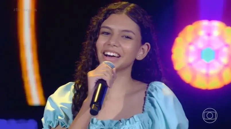 Imagem da notícia: Cearense Cecília Amorim encanta técnicos na estreia do 'The Voice Kids'