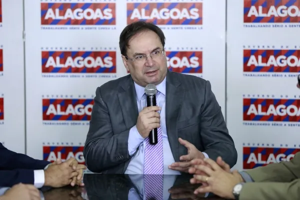 Vice-governador Luciano Barbosa renunciou ao cargo ainda em 2020