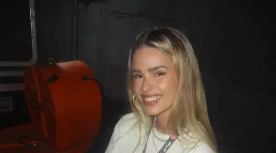 Imagem da notícia: Yasmin Brunet usa look transparente em Desfile das Campeãs: 'estou sem calcinha'