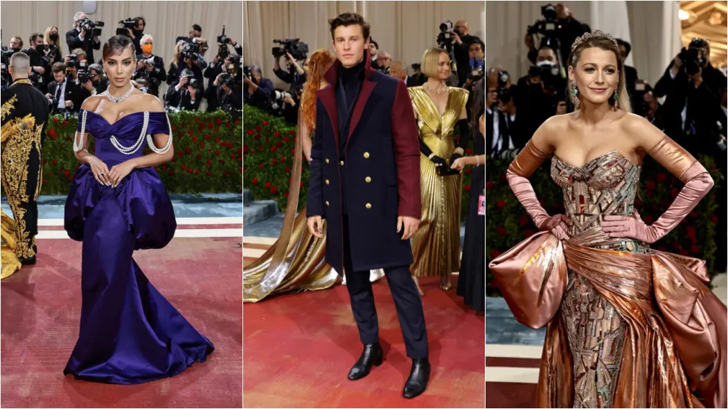 Imagem da notícia: Met Gala 2022: com Anitta e Blake Lively, veja looks dos famosos
