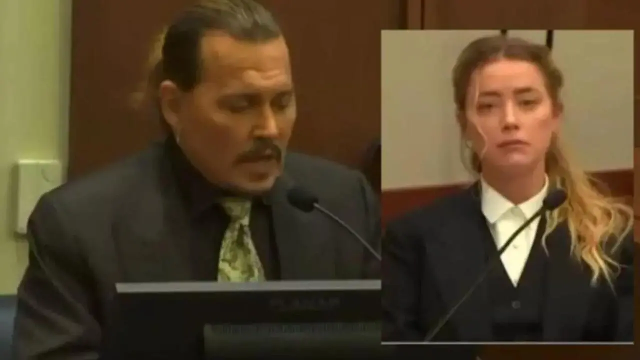 Imagem da notícia: Johnny Depp diz que filha de Amber Heard é do bilionário Elon Musk