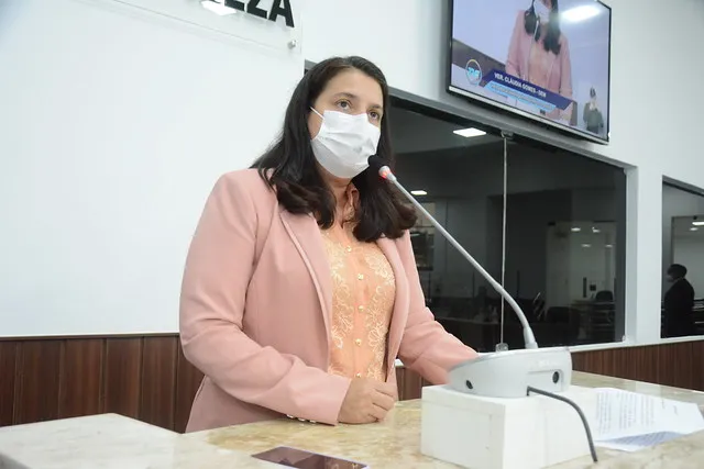 A vereadora Cláudia Gomes (PSDB) é a única mulher que compõe o Conselho de Ética e Decoro da Câmara Municipal de Fortaleza. Seu voto foi o único contrário ao arquivado do pedido de cassação do vereador Ronivaldo Maia (PT).