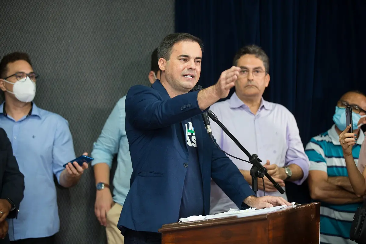 Imagem da notícia: Capitão Wagner diz que Ciro quer 'forçar barra' para PT lançar candidato no Ceará