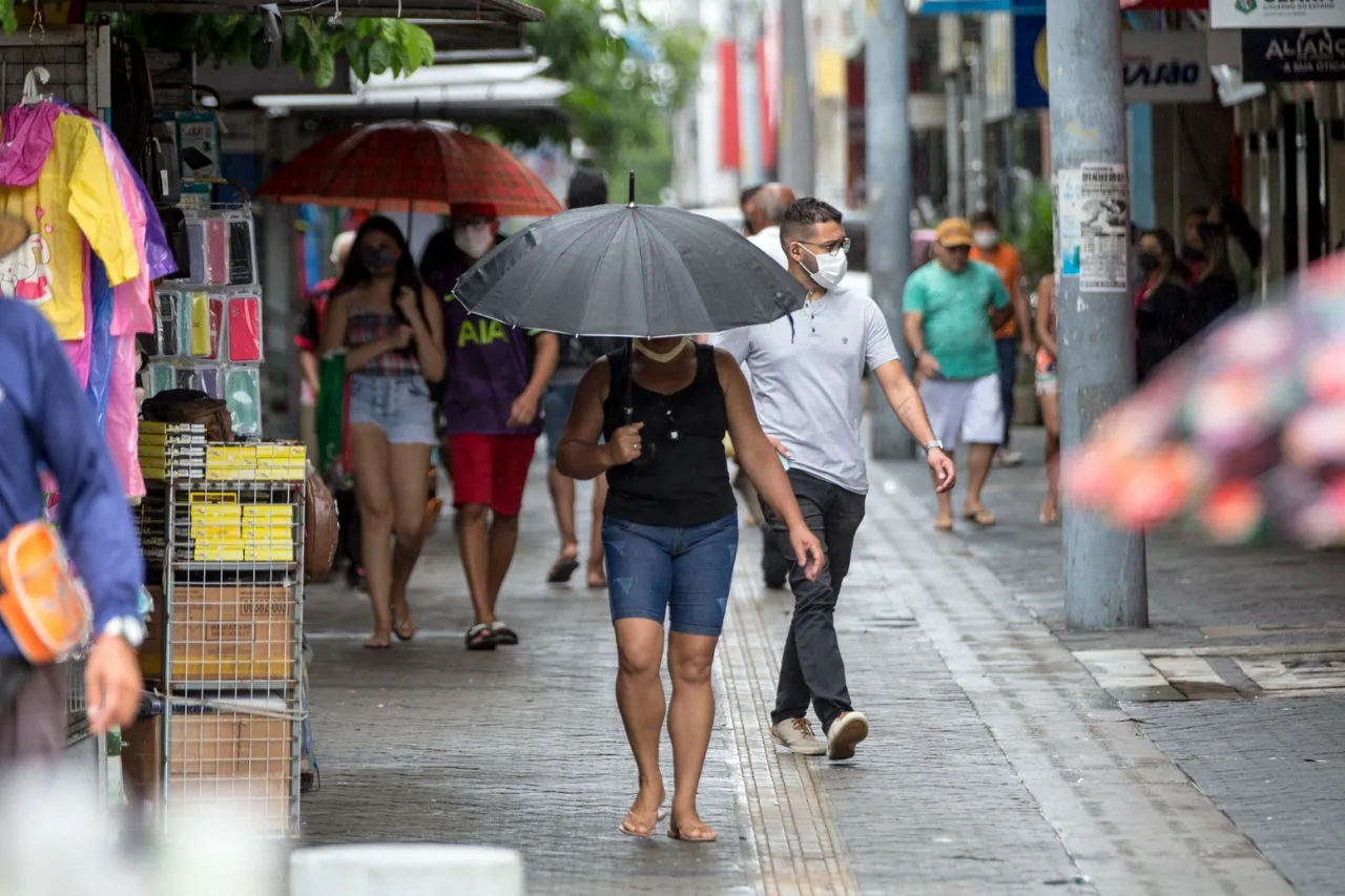 Fortaleza já superou todo o volume de chuva esperado para o ano de 2022