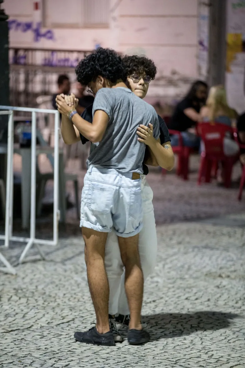 Noite embalada por muito forró e alegria