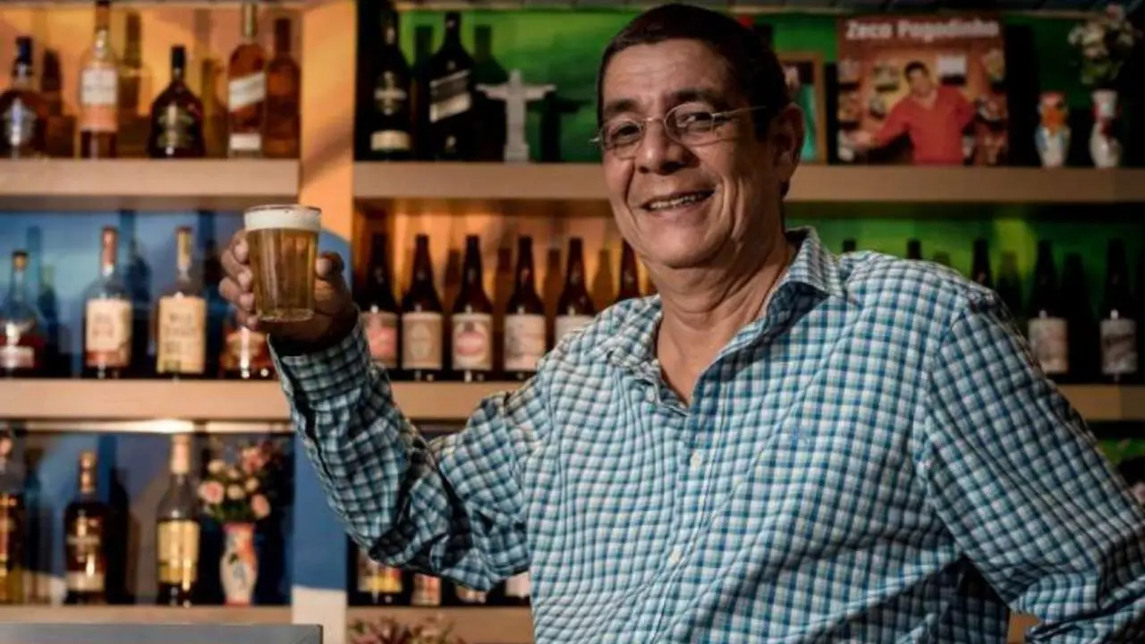 Imagem da notícia: Zeca Pagodinho será homenageado no enredo da Grande Rio no Carnaval 2023 