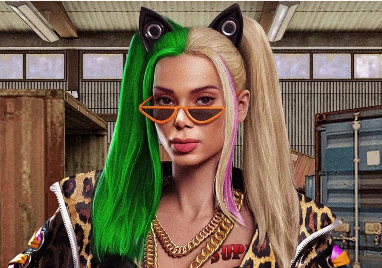Anitta já realizou transmissão de jogos com outros streams