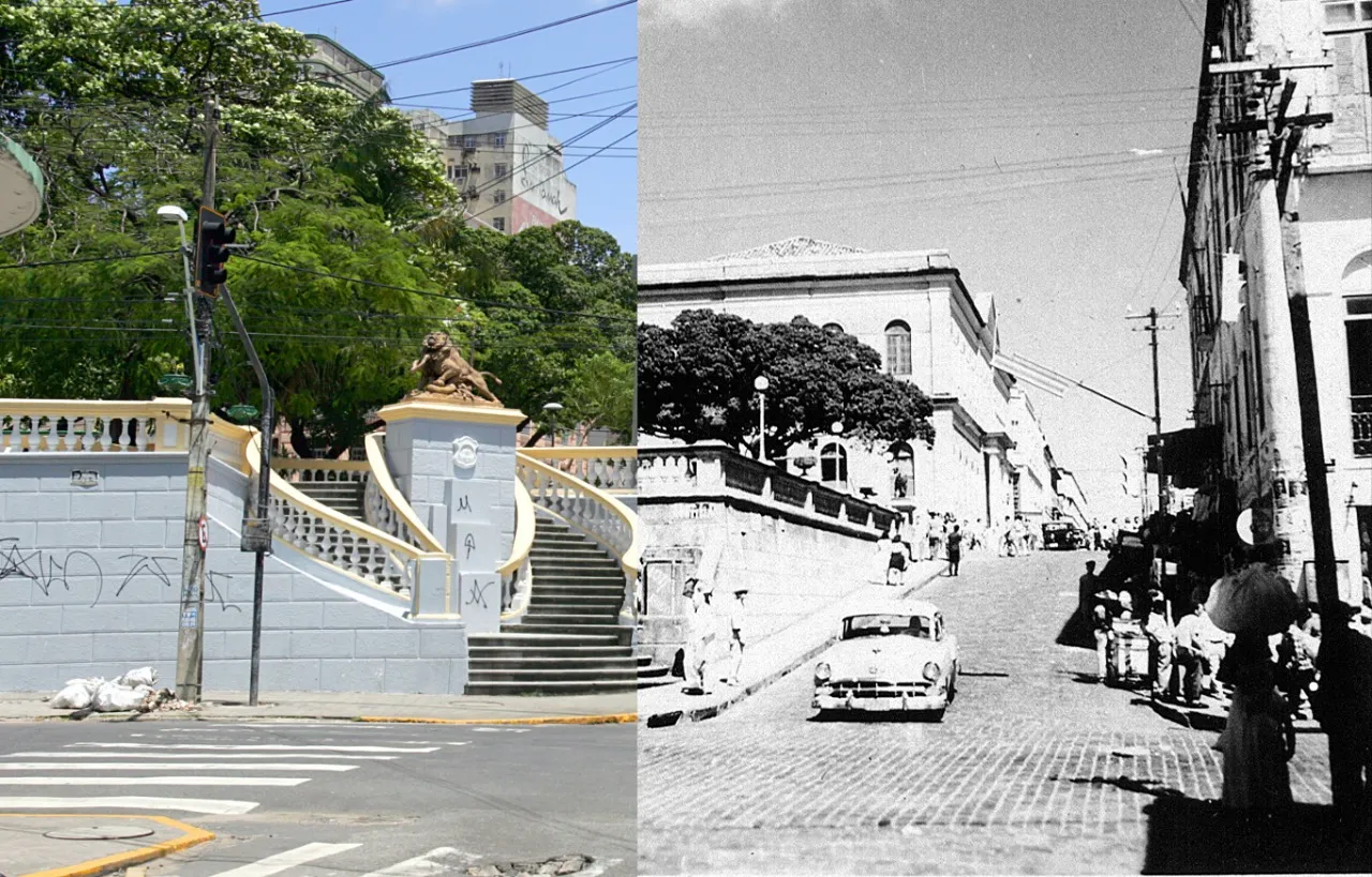 Esculturas dos Leões testemunham as mudanças e os movimentos de ocupação de Fortaleza